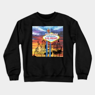 How Fabulous - Las Vegas Crewneck Sweatshirt